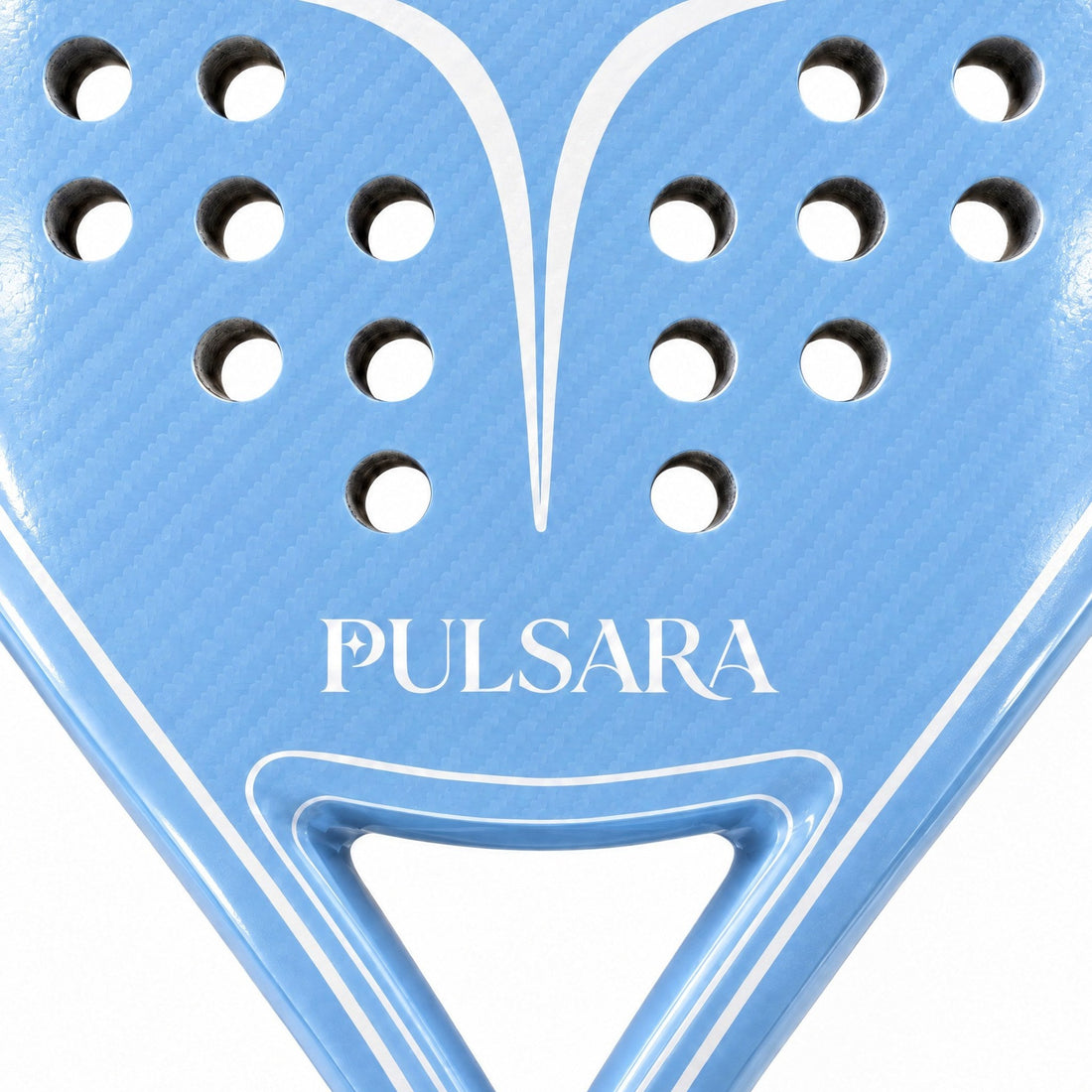 Pulsara Andrómeda, face with star