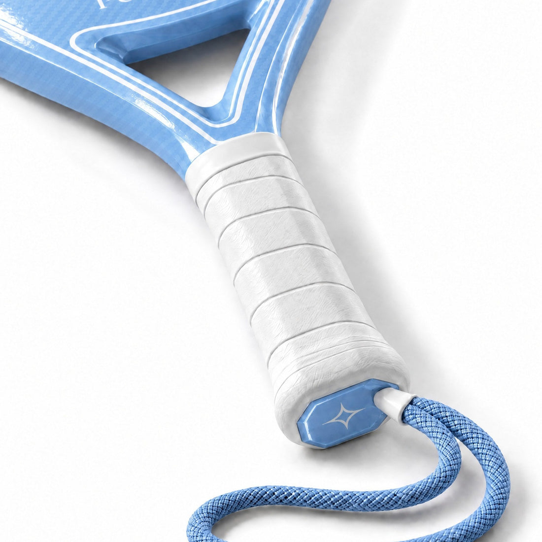 Pulsara Andrómeda, grip and wrist cord