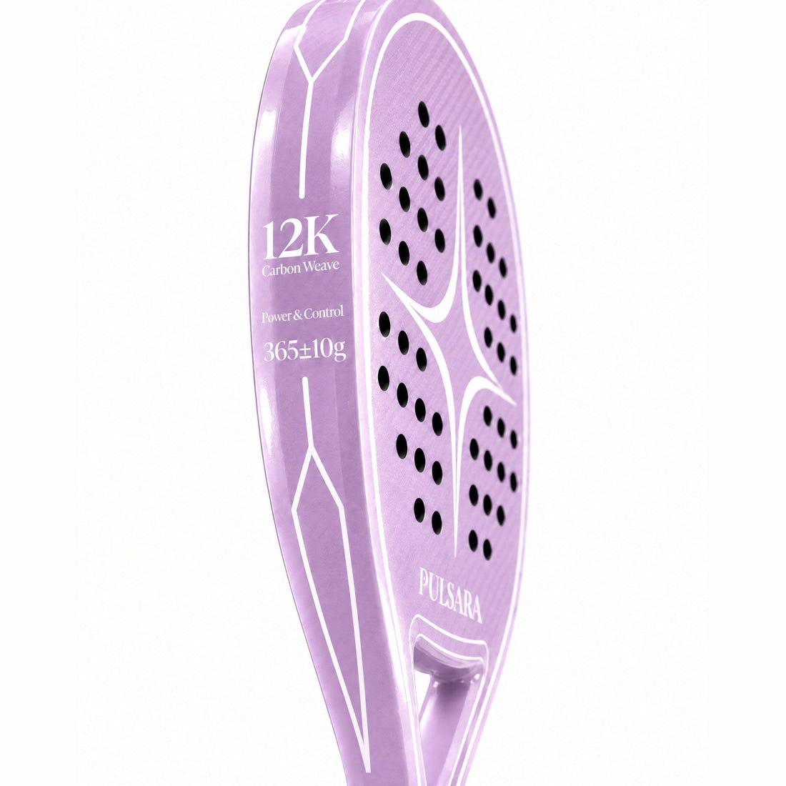 Pulsara Lilac, 12K carbon frame edge