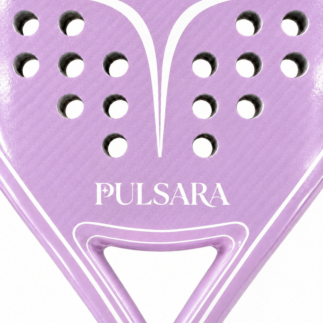 Pulsara Lilac, face with star