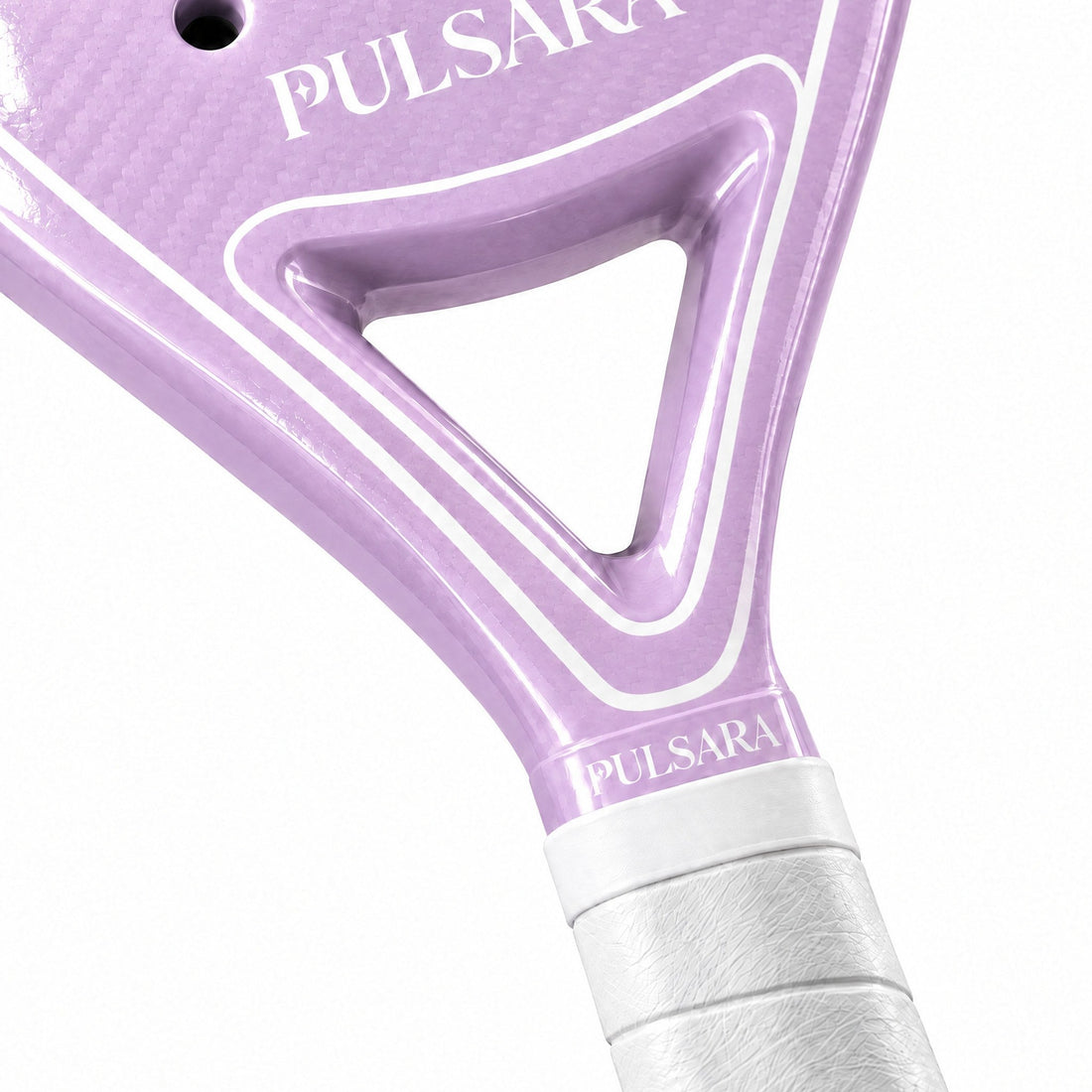 Pulsara Lilac, throat