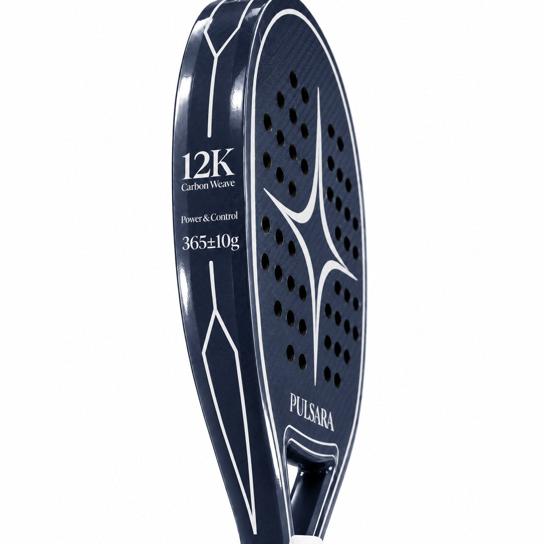 Pulsara Navy, 12K carbon frame edge