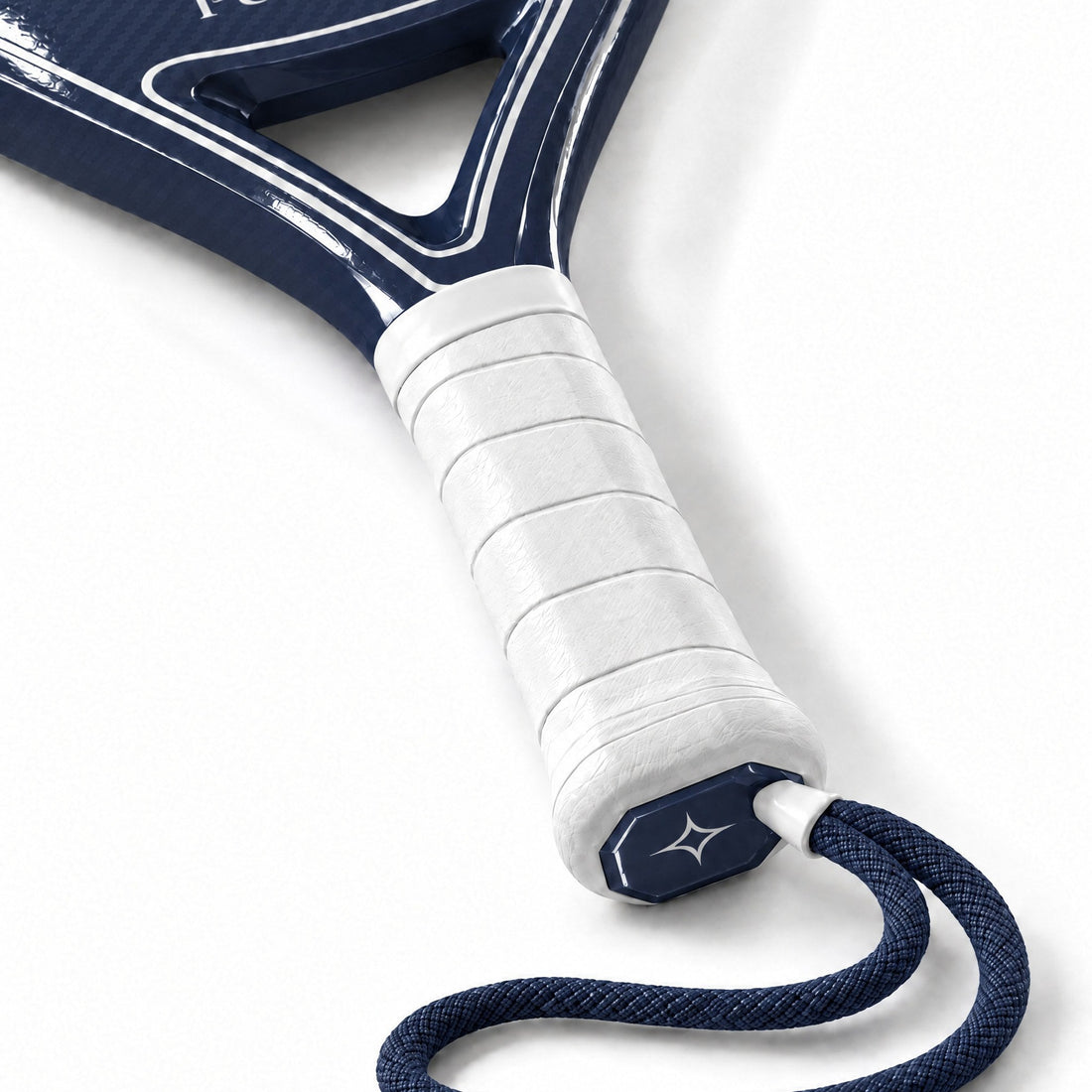 Pulsara Navy, grip and wrist cord