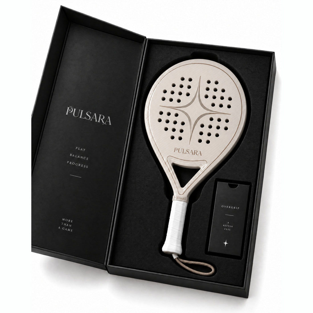 Pulsara Orión, in its gift box