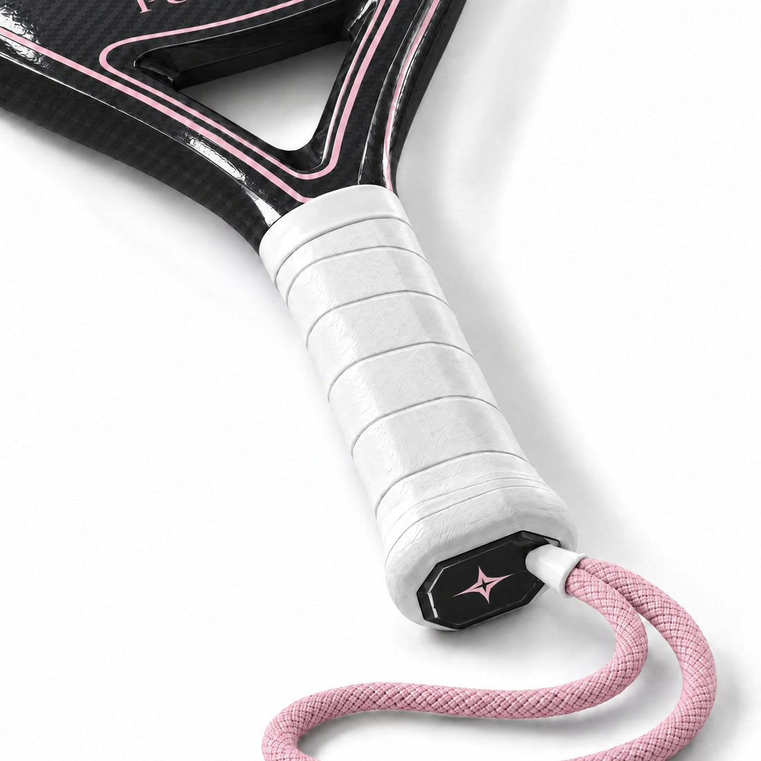Pulsara Umbra, grip and wrist cord