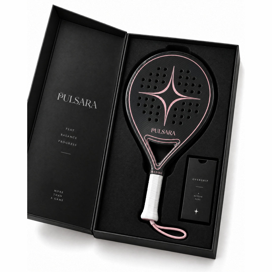 Pulsara Umbra, in its gift box